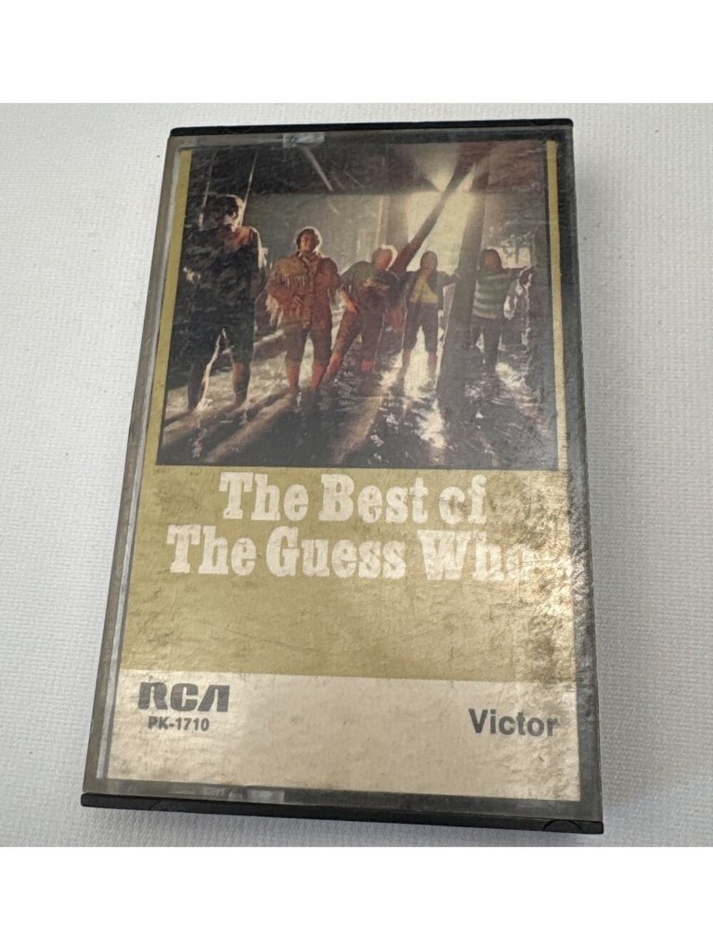 The Best Of The Guess Who RCA Stereo Tape PK-1710 Vintage Music Cassette 1970s
